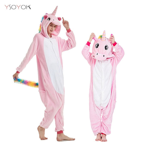 Pijama para niños y niñas - funny happy kids