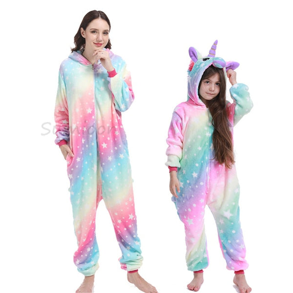 Pijama para niños y niñas - funny happy kids