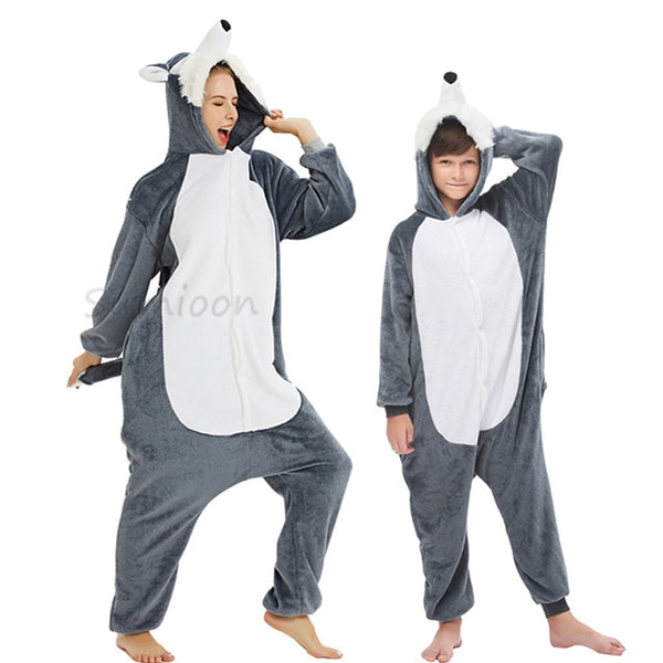 Pijama para niños y niñas - funny happy kids