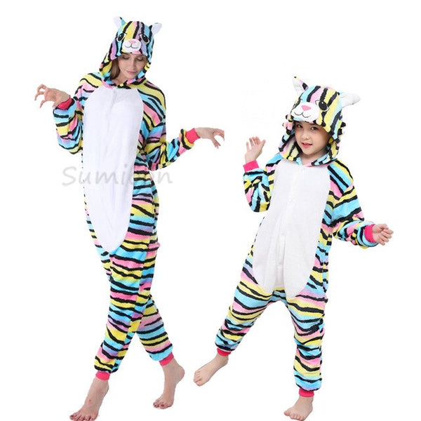 Pijama para niños y niñas - funny happy kids