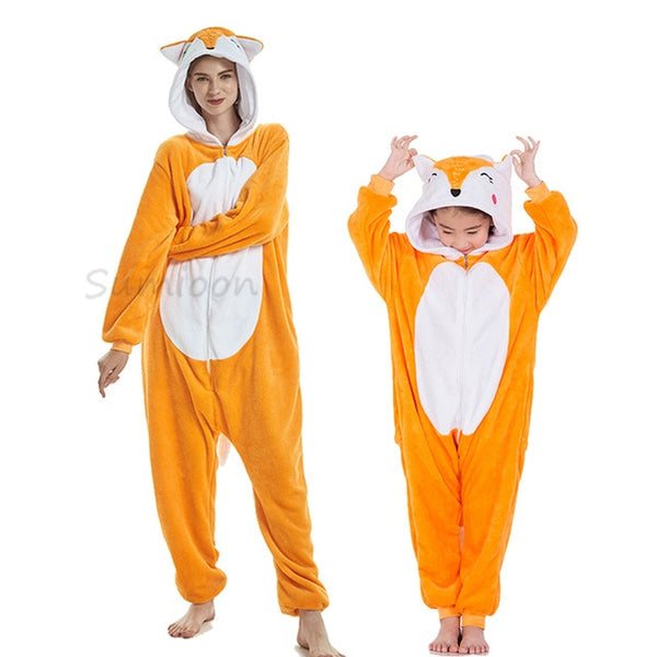 Pijama para niños y niñas - funny happy kids