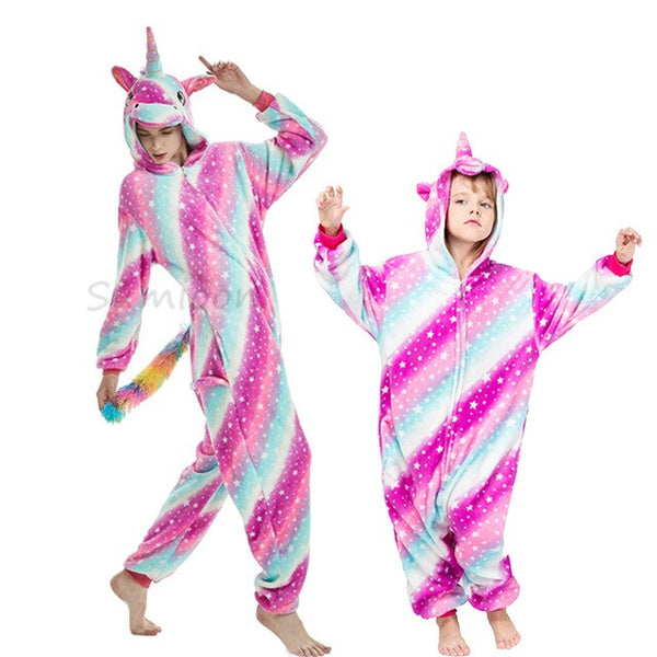 Pijama para niños y niñas - funny happy kids