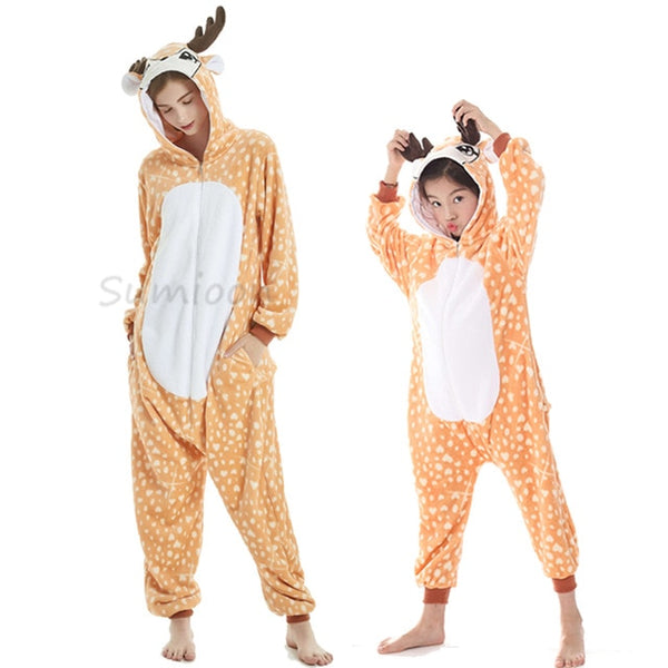 Pijama para niños y niñas - funny happy kids