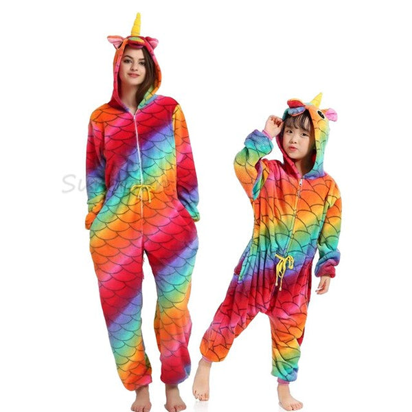 Pijama para niños y niñas - funny happy kids