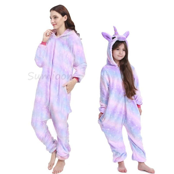 Pijama para niños y niñas - funny happy kids