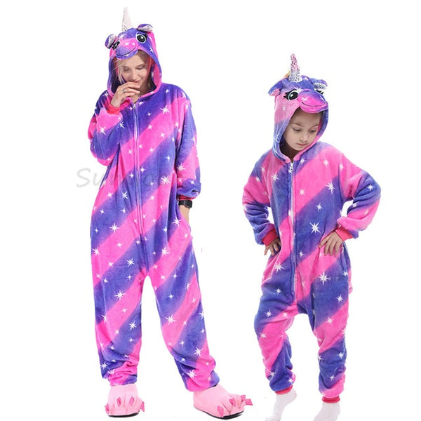 Pijama para niños y niñas - funny happy kids