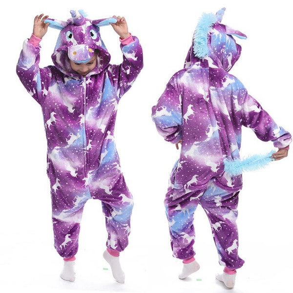 Pijama para niños y niñas - funny happy kids