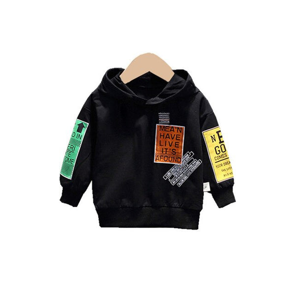 Sudadera infantil - funny happy kids