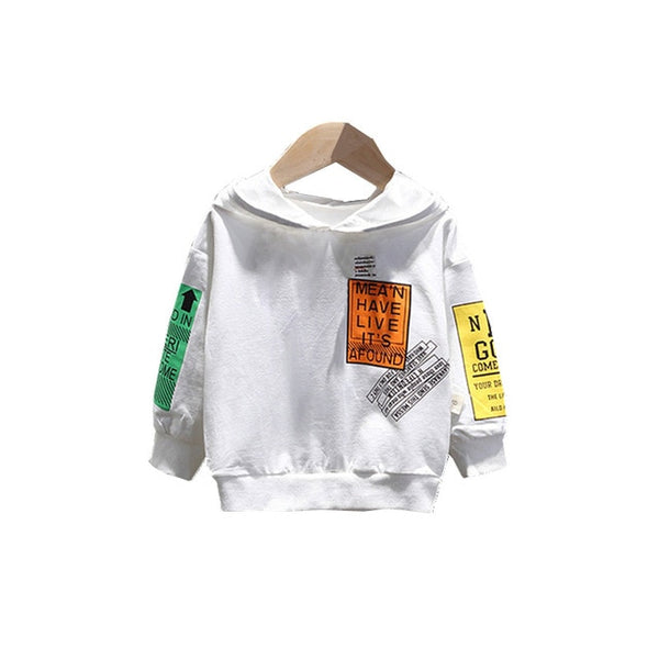 Sudadera infantil - funny happy kids