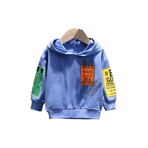 Sudadera infantil - funny happy kids
