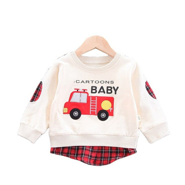 Sudadera infantil - funny happy kids