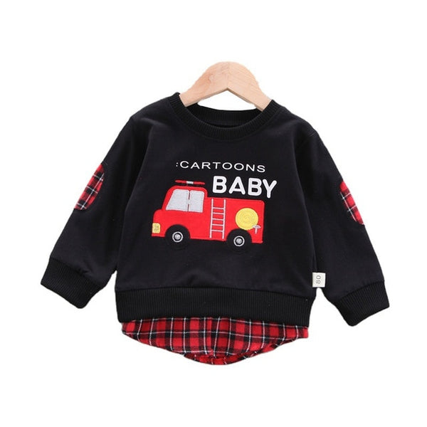 Sudadera infantil - funny happy kids