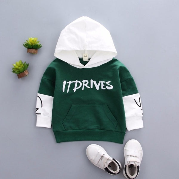 Sudadera infantil - funny happy kids