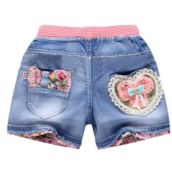 Pantalones cortos Short Denim Jeans infantil - funny happy kids