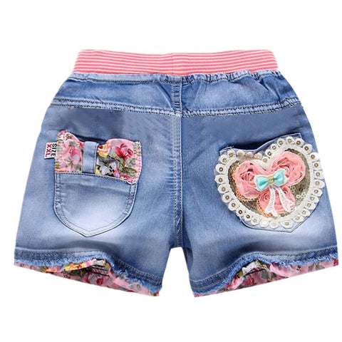 Pantalones cortos Short Denim Jeans infantil - funny happy kids