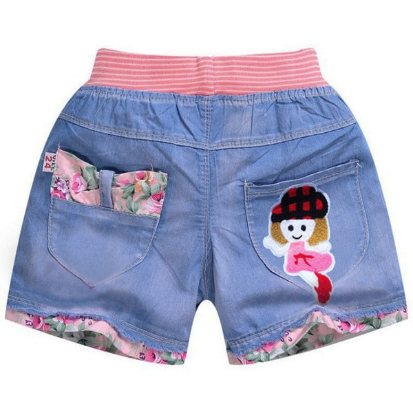 Pantalones cortos Short Denim Jeans infantil - funny happy kids