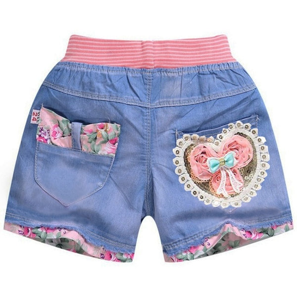 Pantalones cortos Short Denim Jeans infantil - funny happy kids