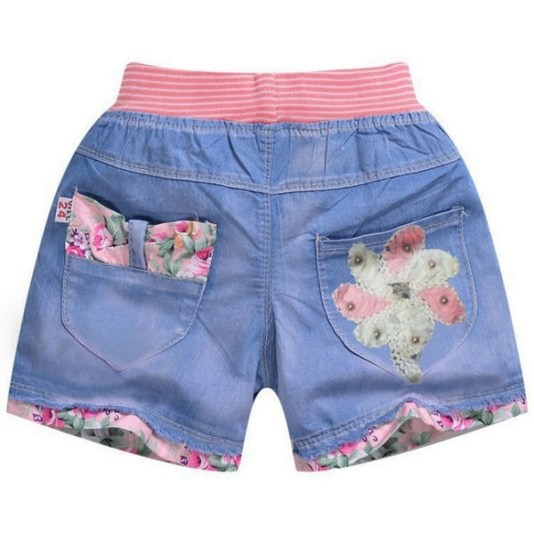 Pantalones cortos Short Denim Jeans infantil - funny happy kids