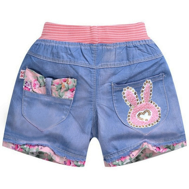 Pantalones cortos Short Denim Jeans infantil - funny happy kids