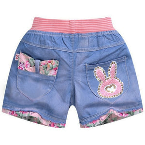 Pantalones cortos Short Denim Jeans infantil - funny happy kids