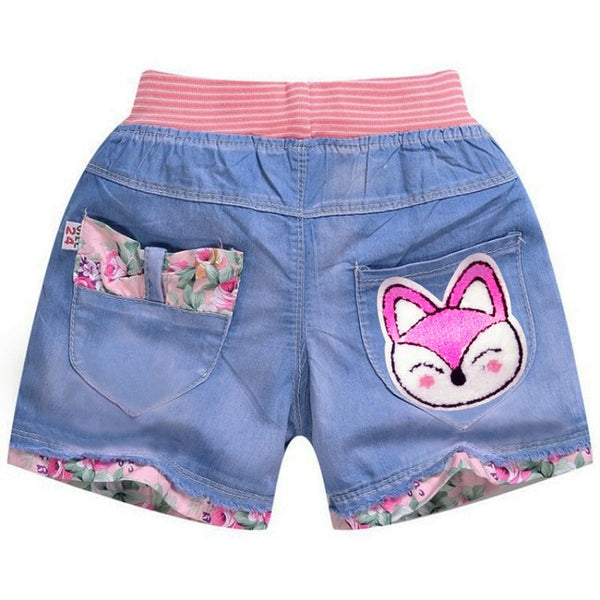Pantalones cortos Short Denim Jeans infantil - funny happy kids
