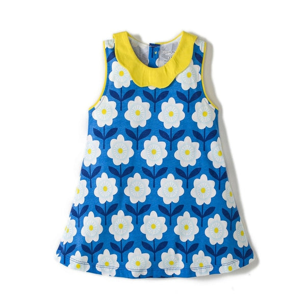 Vestido de verano con aplique - funny happy kids