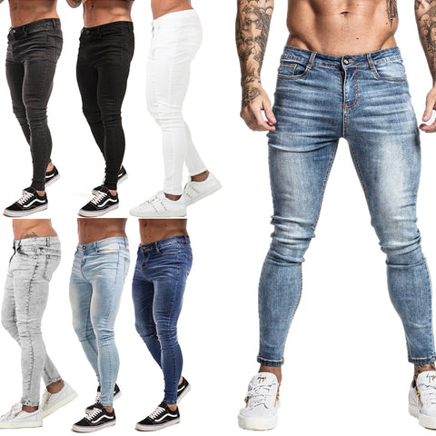 Pantalones Jeans Denim ajustados - funny happy kids