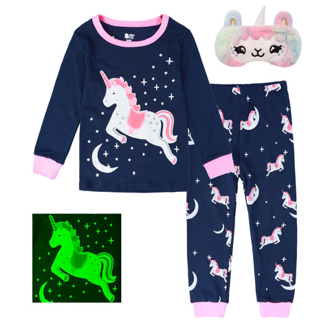 Pijama manga larga infantil - funny happy kids