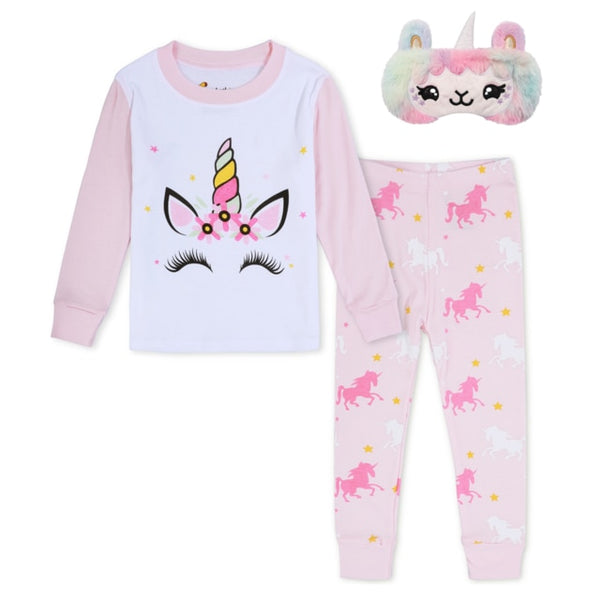 Pijama manga larga infantil - funny happy kids