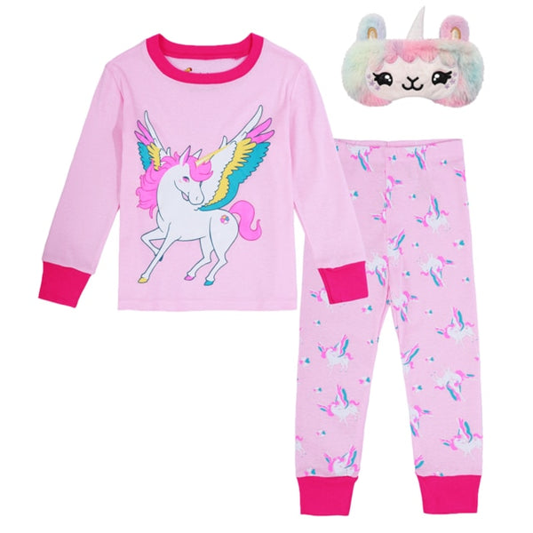 Pijama manga larga infantil - funny happy kids