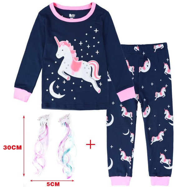 Pijama manga larga infantil - funny happy kids