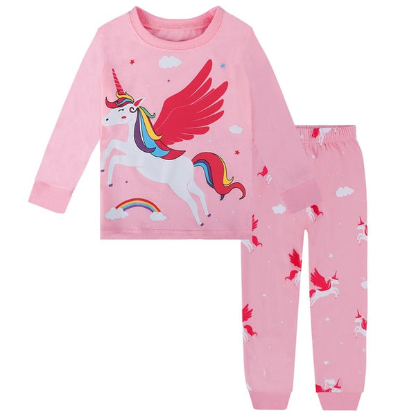 Pijama manga larga infantil - funny happy kids