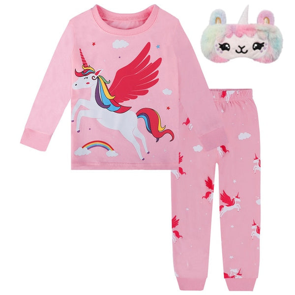 Pijama manga larga infantil - funny happy kids