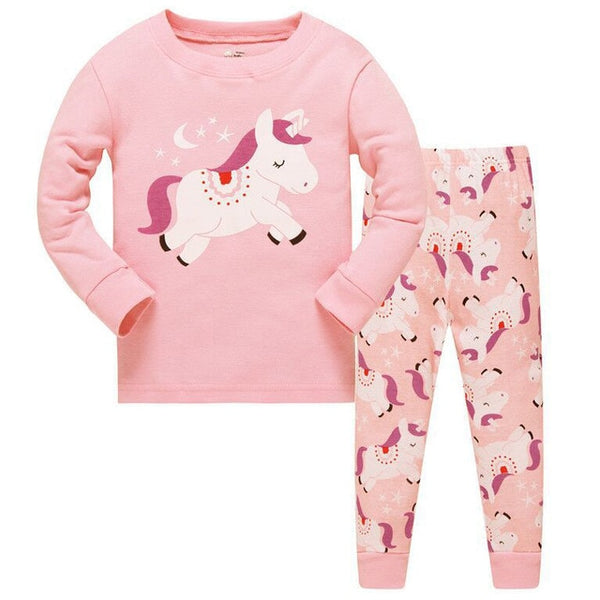 Pijama manga larga infantil - funny happy kids