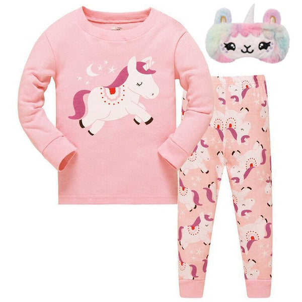 Pijama manga larga infantil - funny happy kids