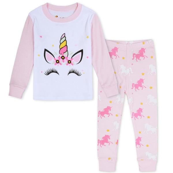 Pijama manga larga infantil - funny happy kids