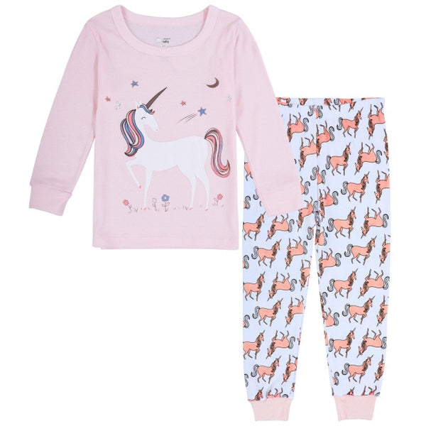 Pijama manga larga infantil - funny happy kids