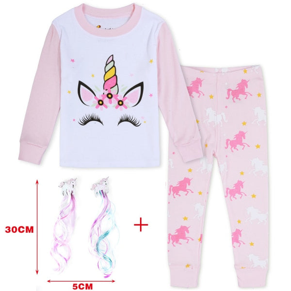 Pijama manga larga infantil - funny happy kids