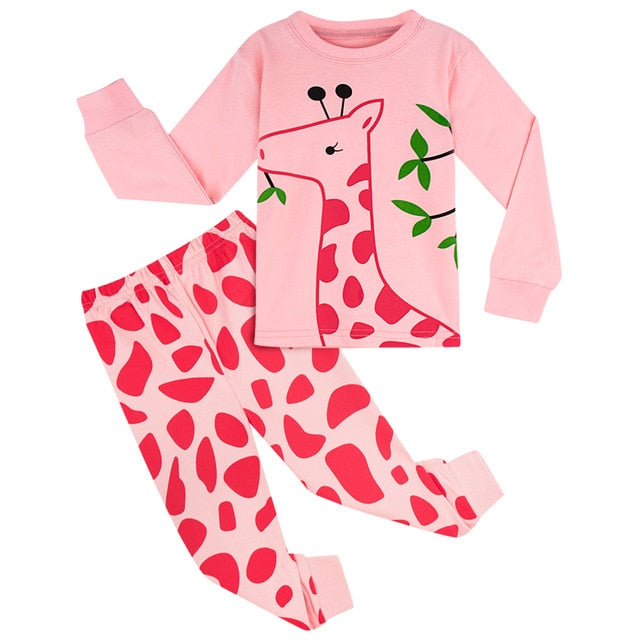 Pijama manga larga infantil - funny happy kids