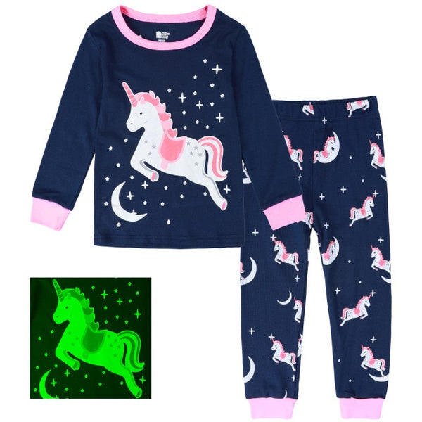 Pijama manga larga infantil - funny happy kids