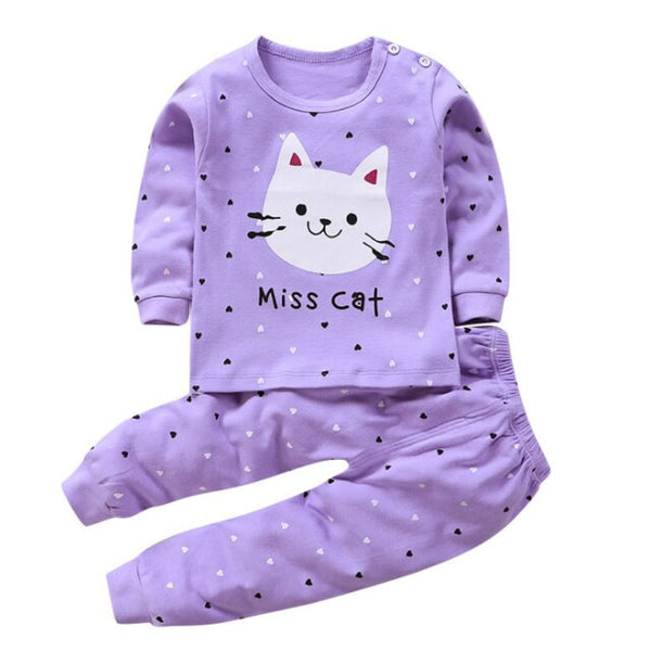Pijama manga larga infantil - funny happy kids