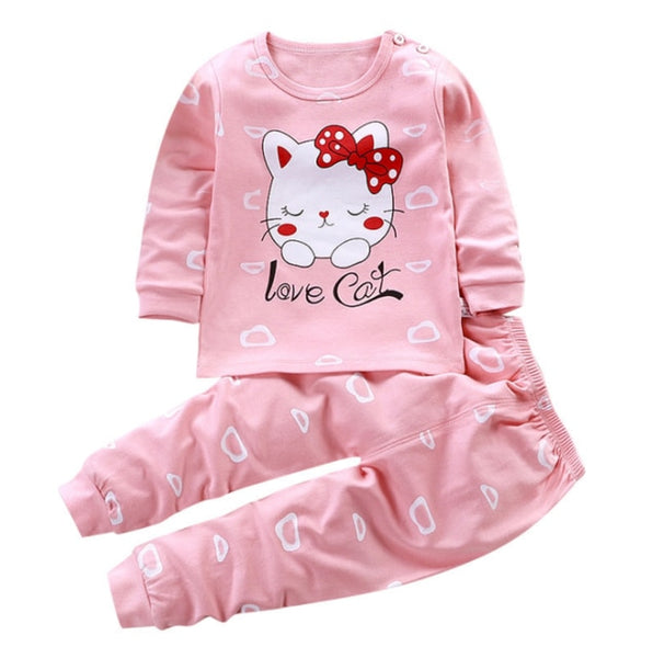 Pijama manga larga infantil - funny happy kids