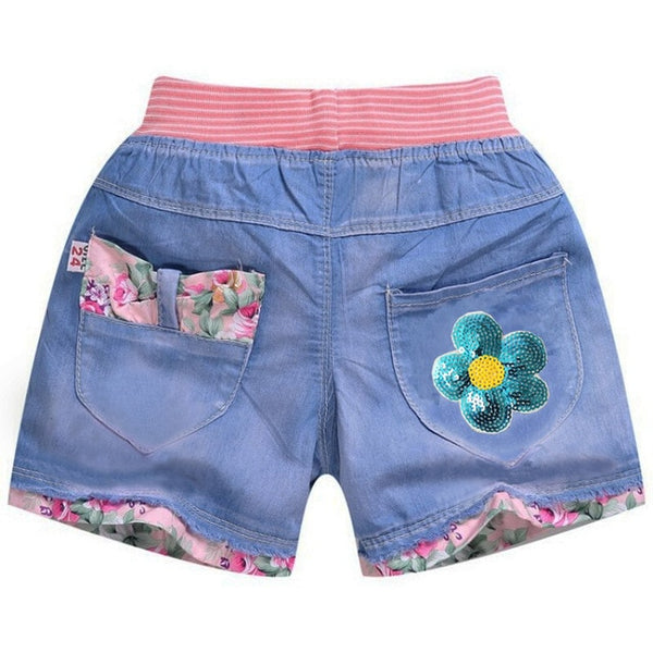 Pantalones cortos Short Denim Jeans infantil - funny happy kids