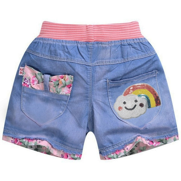 Pantalones cortos Short Denim Jeans infantil - funny happy kids