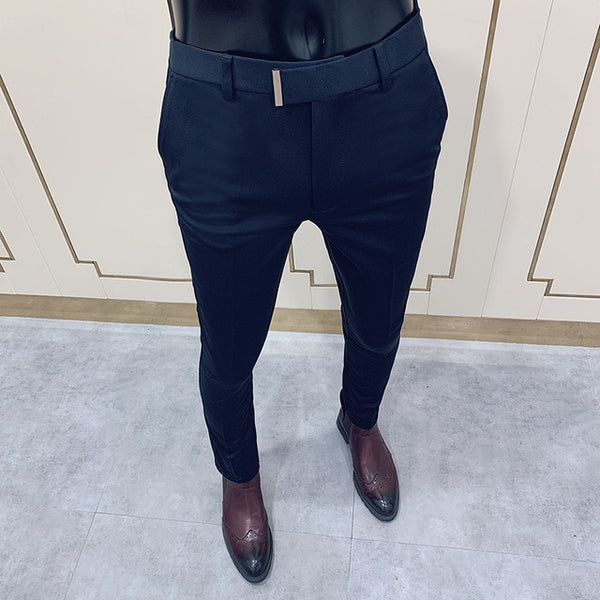 Pantalones de vestir para hombre - funny happy kids