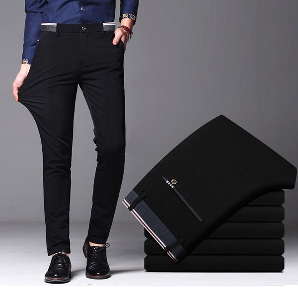 Pantalones de traje - funny happy kids