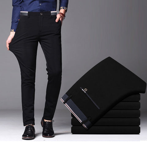 Pantalones de traje - funny happy kids