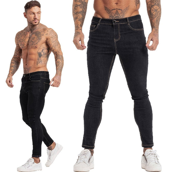 Pantalones Jeans Denim ajustados - funny happy kids