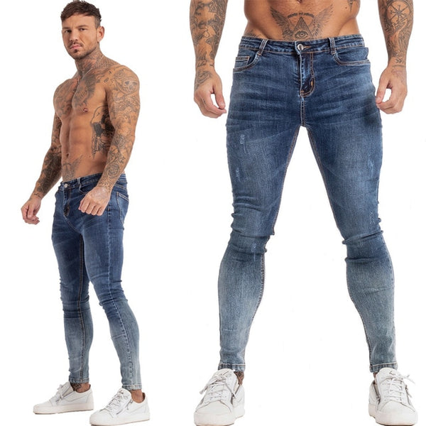 Pantalones Jeans Denim ajustados - funny happy kids