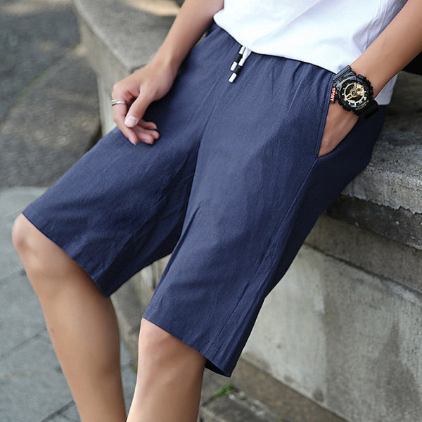 Pantalones cortos informales de verano